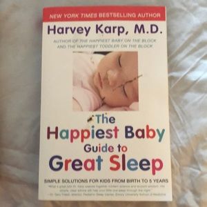 Happiest baby on the block - guide to great sleep